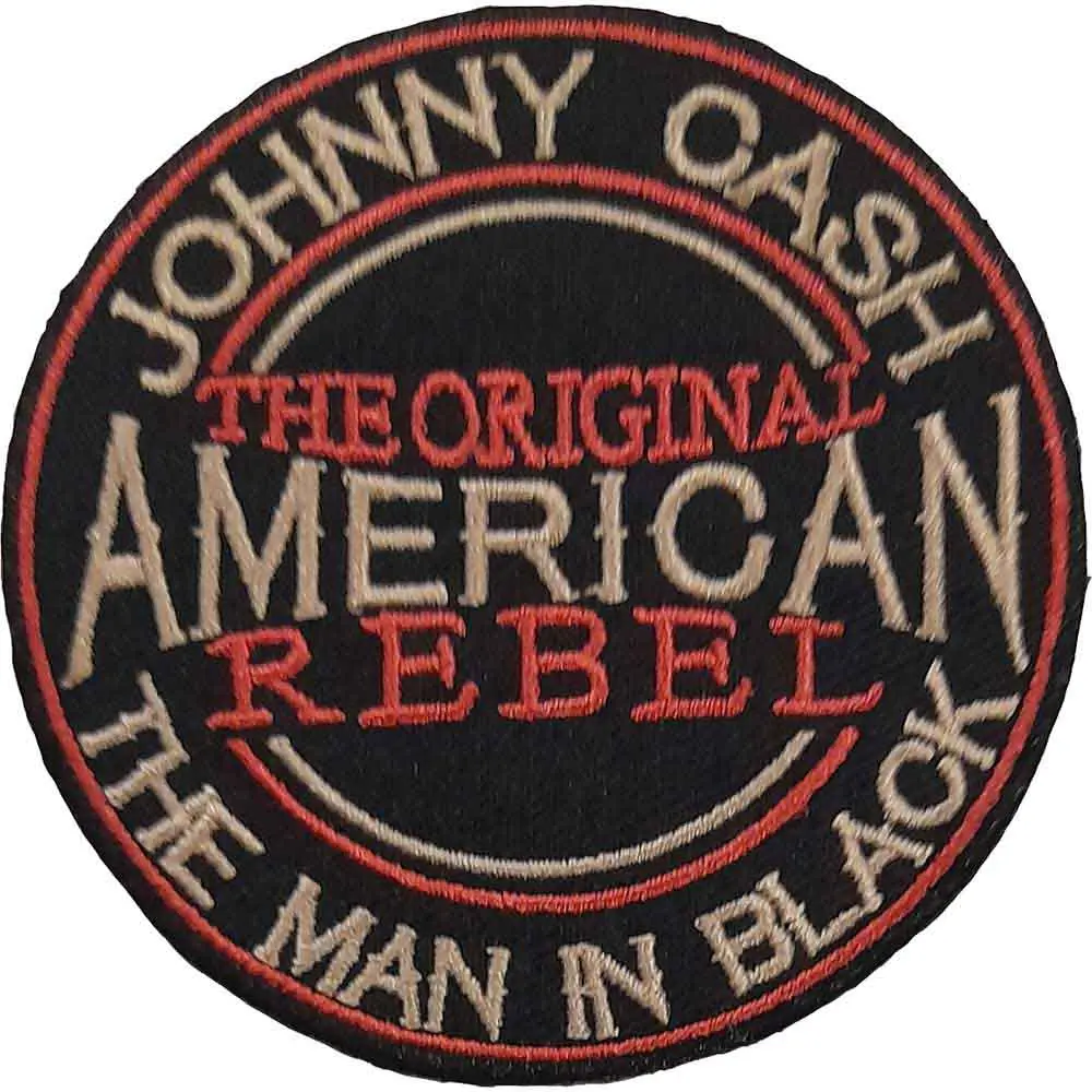 Johnny Cash – American Rebel (Nažehlovačka)