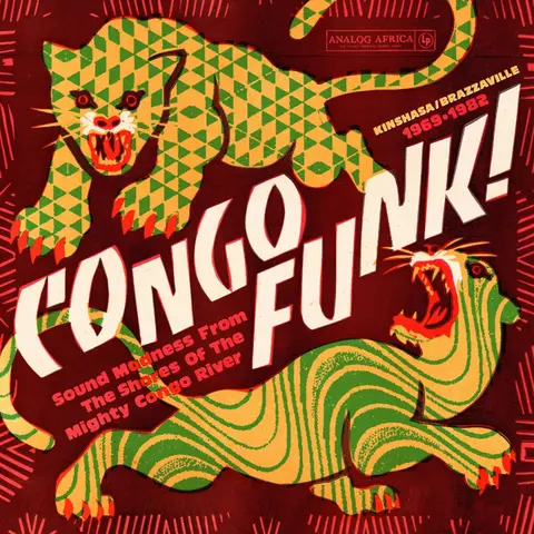 Various Artists – Vinyl V/A - CONGO FUNK!