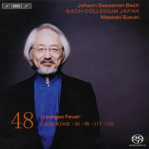 Frank Peter Zimmermann – CD CANTATAS VOL.48