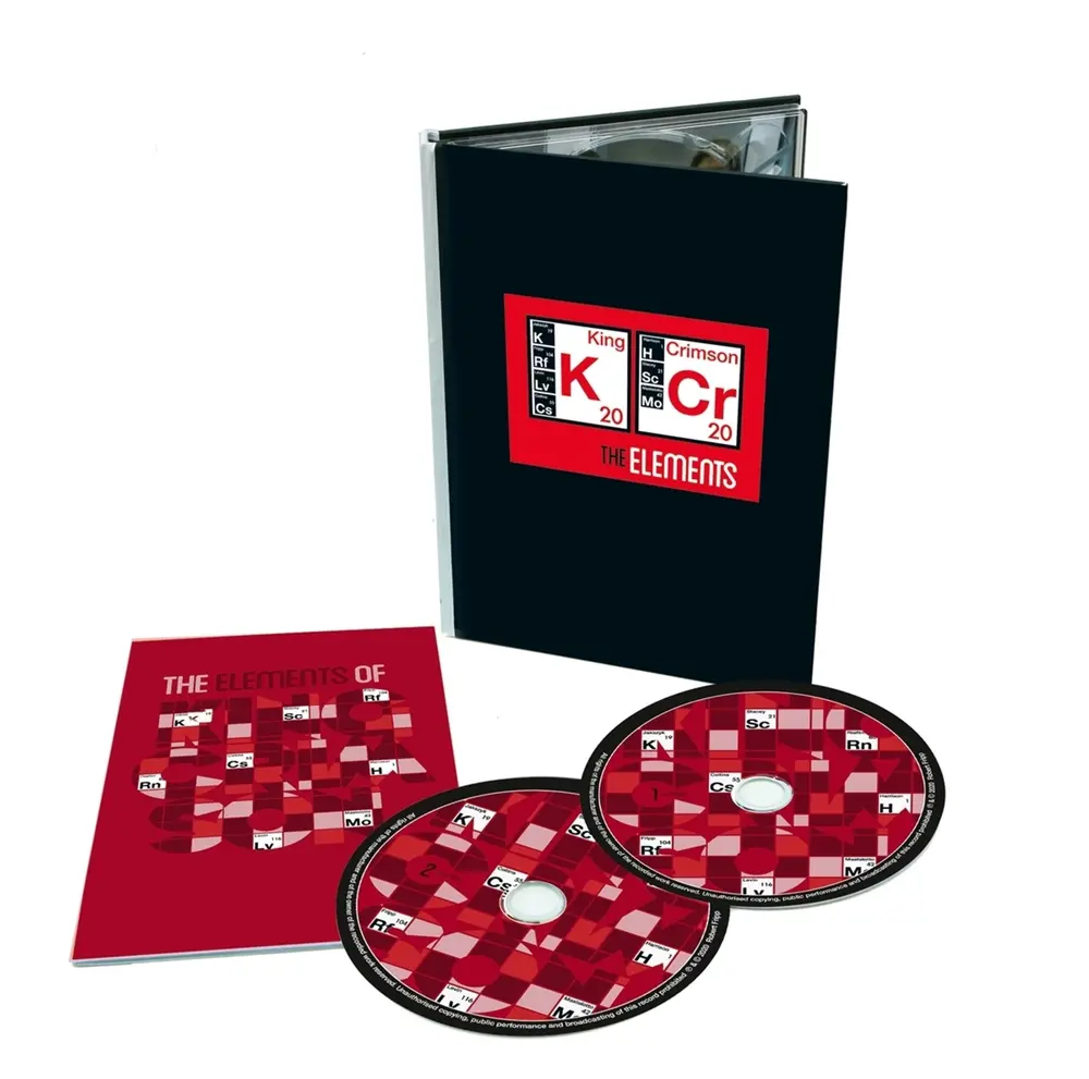 KING CRIMSON - ELEMENTS TOUR BOX 2020 (CD)