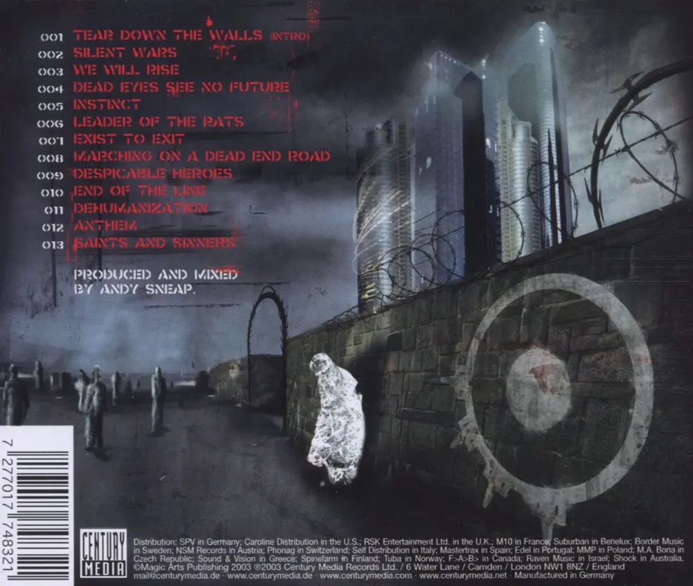 ANTHEMS OF REBELLION