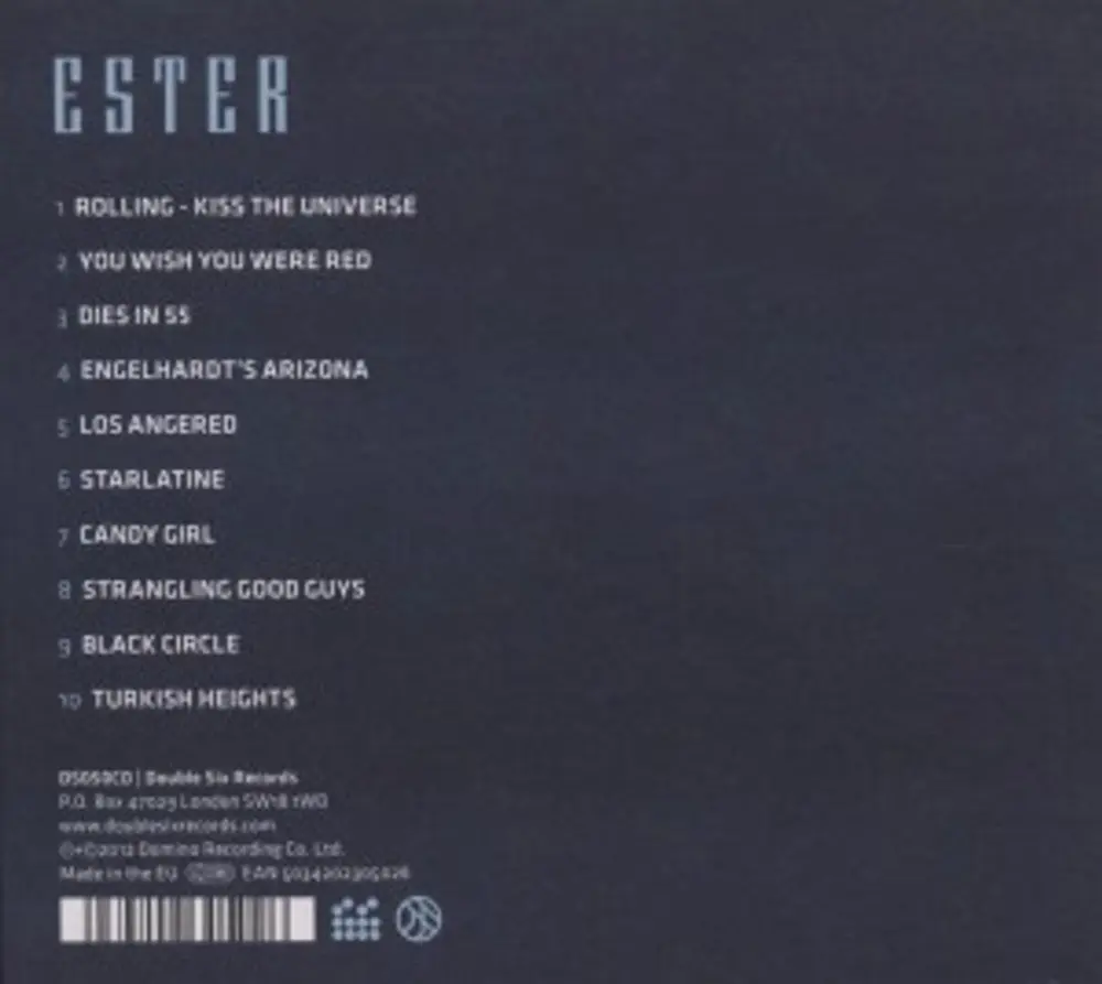 Trailer Trash Tracys – ESTER (CD)