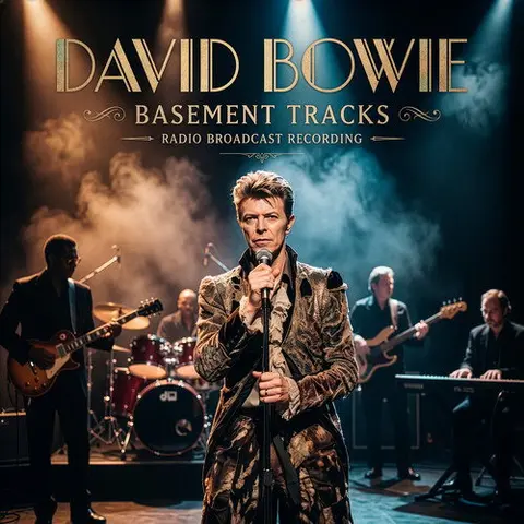 David Bowie – Vinyl BASEMENT TRACKS