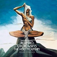 Alejandro Jodorowsky, Vinyl The Holy Montain LIMITED