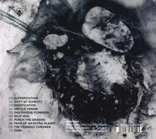 Extrawelt – FEAR OF AN EXTRA PLANET (CD)