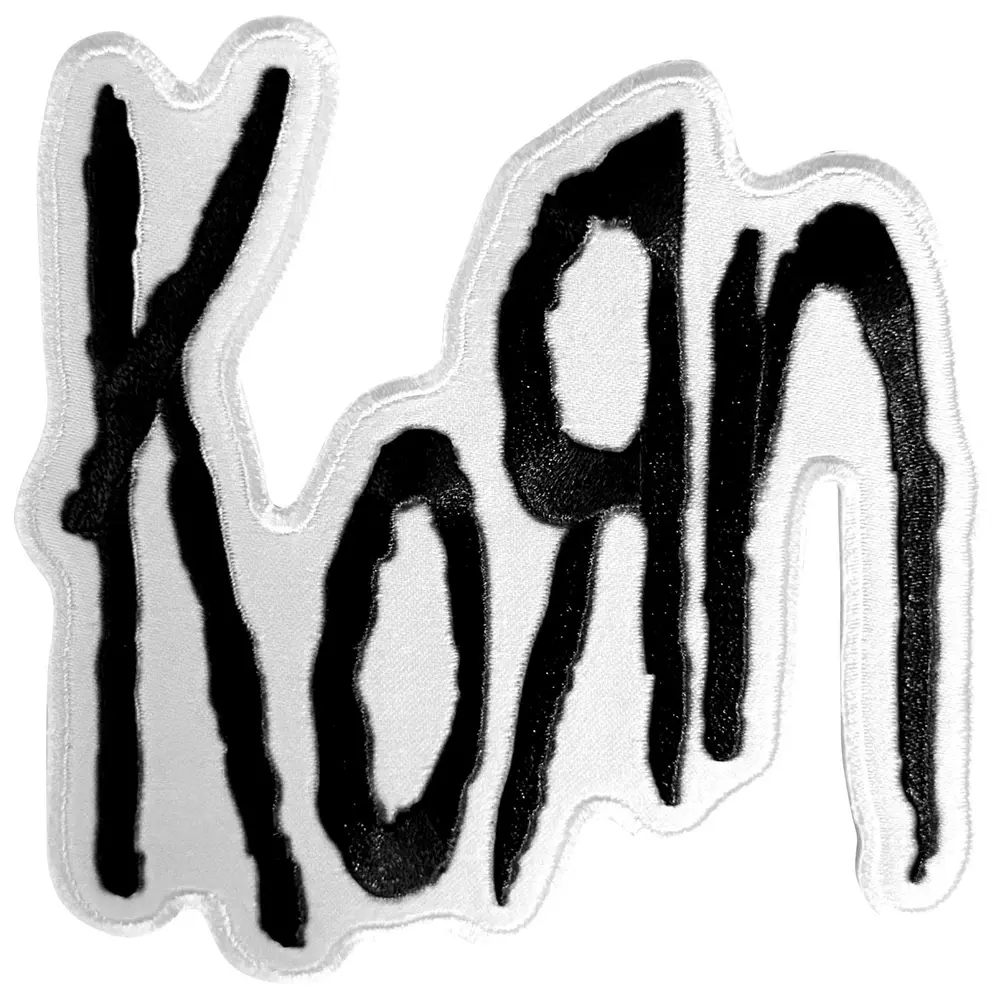 Woven Patch: Black Logo