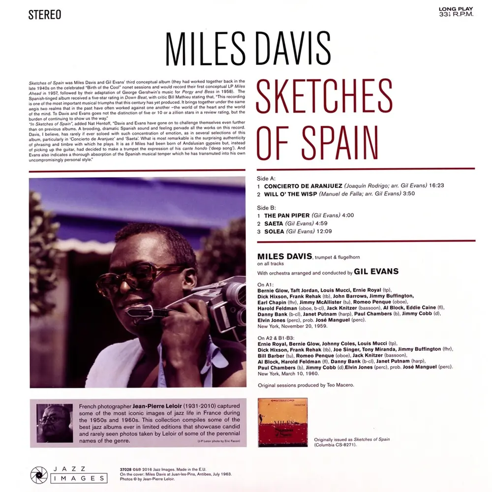 SKETCHES OF SPAIN