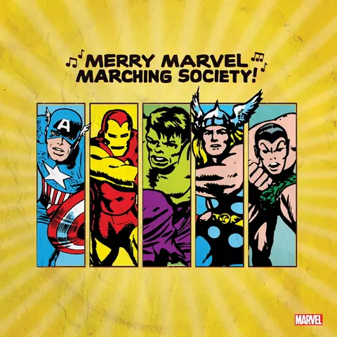 MERRY MARVEL MARCHING SOCIETY