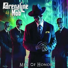 Adrenaline Mob, CD Men Of Honor