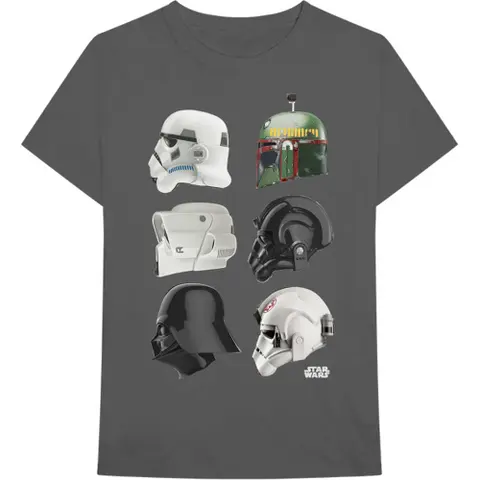 Helmet Profiles (Šedá)
