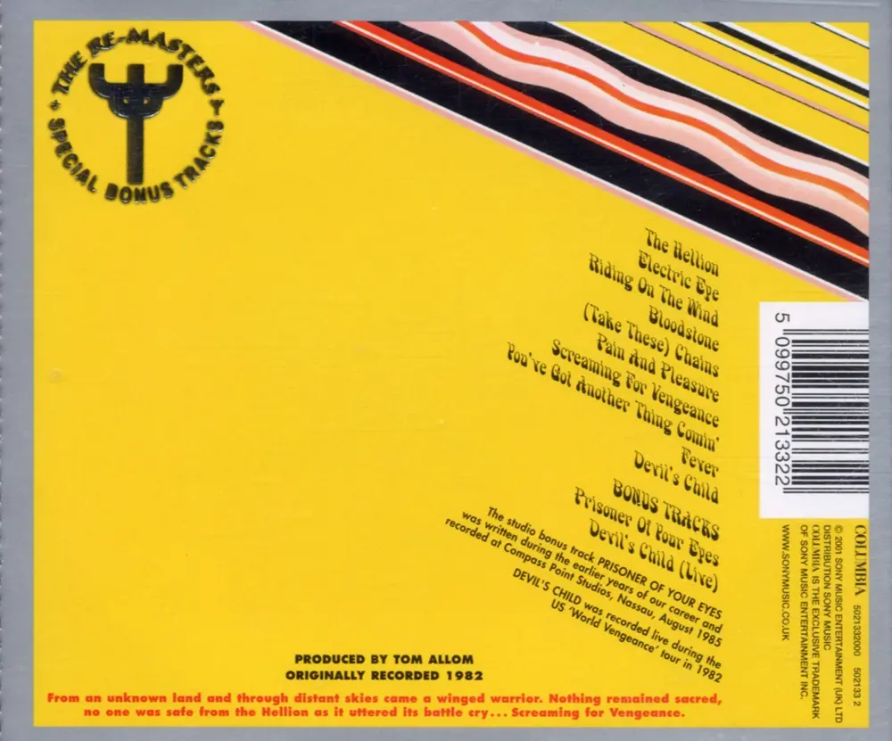 Screaming For Vengeance (Remastered)