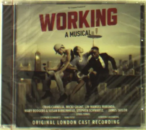 Working: A Musical (Original London Cast Recording)