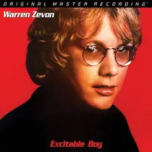 CD ZEVON, WARREN - EXCITABLE BOY