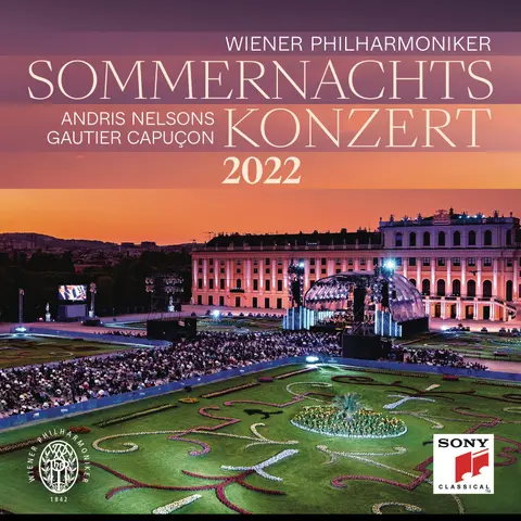 Andris Nelsons and the Wiener Philharmoniker – CD Nelsons, Andris & ... - Sommernachtskonzert 2022 / Summer Night Concert 2022