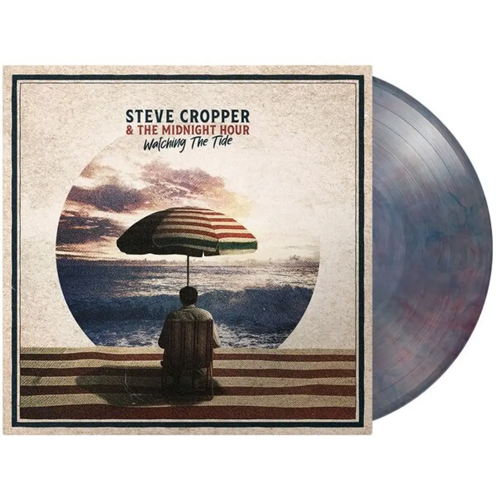Steve Cropper & The Midnight Hour – WATCHING THE TIDE (Vinyl)