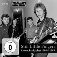 Stiff Little Fingers – LIVE AT ROCKPALAST 1980 & 1989 (CD)