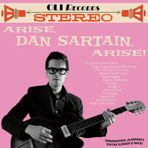 CD ARISE, DAN SARTAIN, ARISE