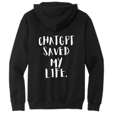 chatGPT SAVED MY LIFE thumbnail