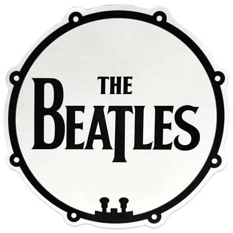 Sticker: Drum Logo