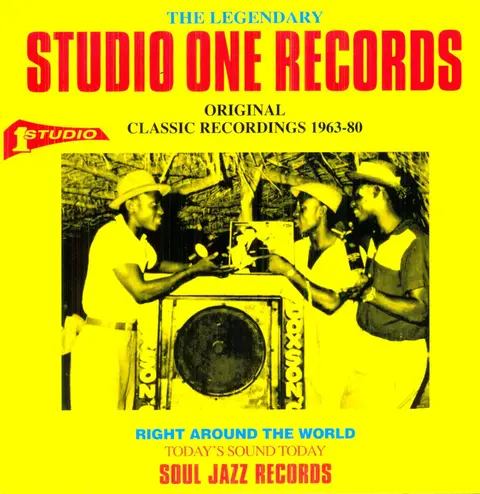 Various Artists – Vinyl LEGENDARY STUDIO ONE RECORDS