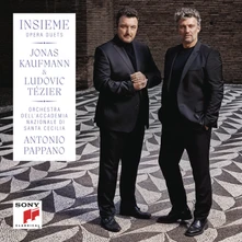 Jonas Kaufmann & Ludovic Tézier, CD Insieme - Opera Duets