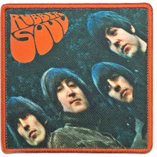 Nažehlovačka Rubber Soul Album Cover