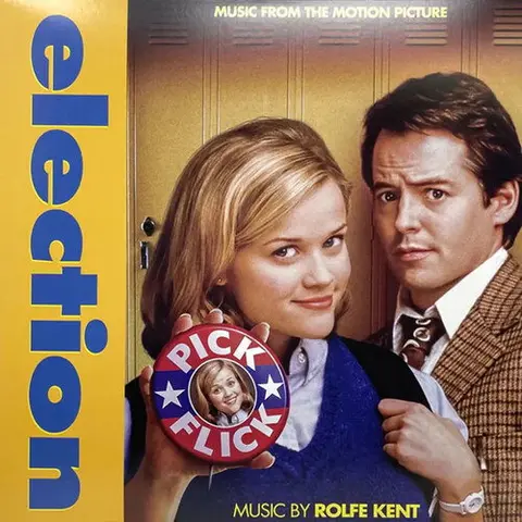 Rolfe Kent – Vinyl ELECTION MUSIC FROM THE MOTION PICTURE