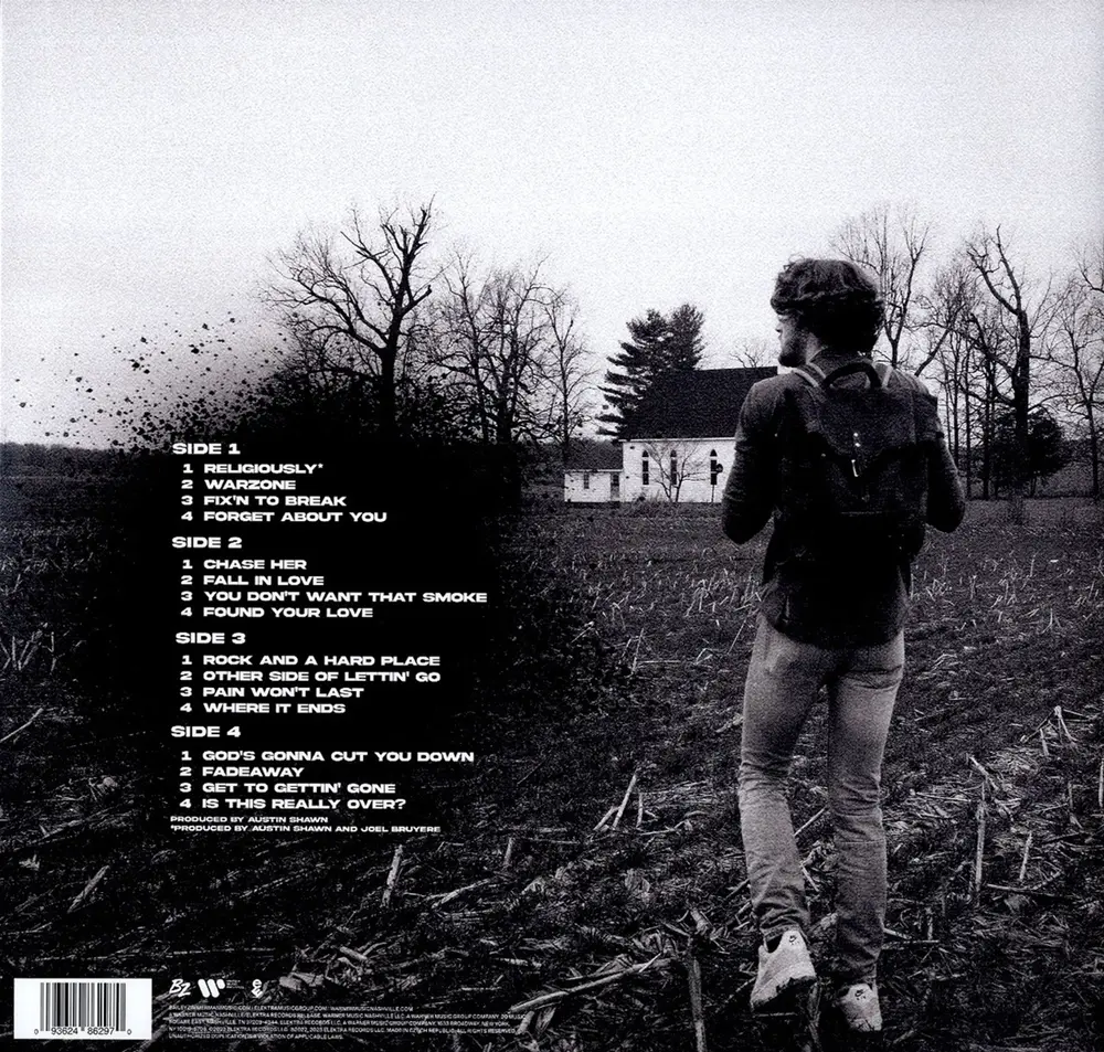 Bailey Zimmerman – RELIGIOUSLY (Vinyl)