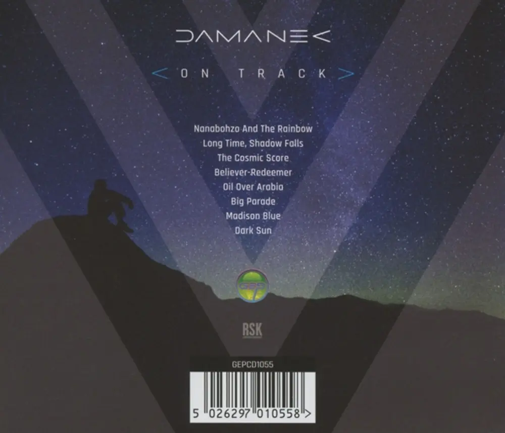 Damanek – ON TRACK (CD)