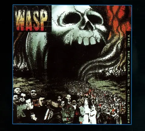 W.A.S.P. – CD HEADLESS CHILDREN