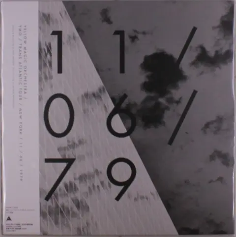 YMO TRANS ATLANTIC TOUR NEW YORK 11/06/1979