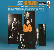 Vinyl BACHARACH, BURT - HIT MAKER!