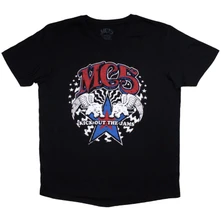 MC5, Tričko Star, Unisex, Čierna
