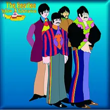 Magnetka Yellow Submarine Sea of Science