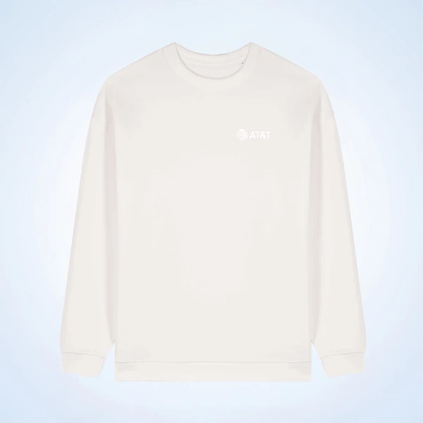 AT&T Women’s Oversized Crewneck