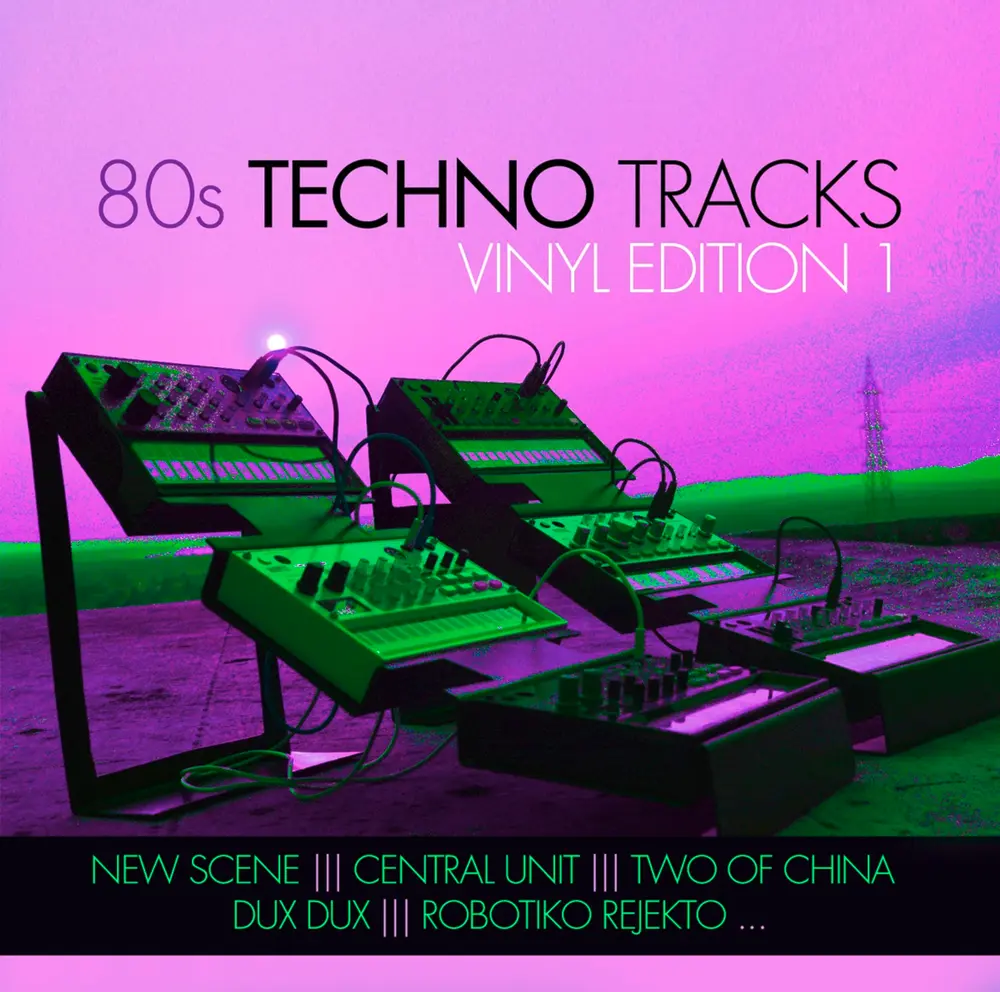 80s Techno Tracks - Vinyl Edit
