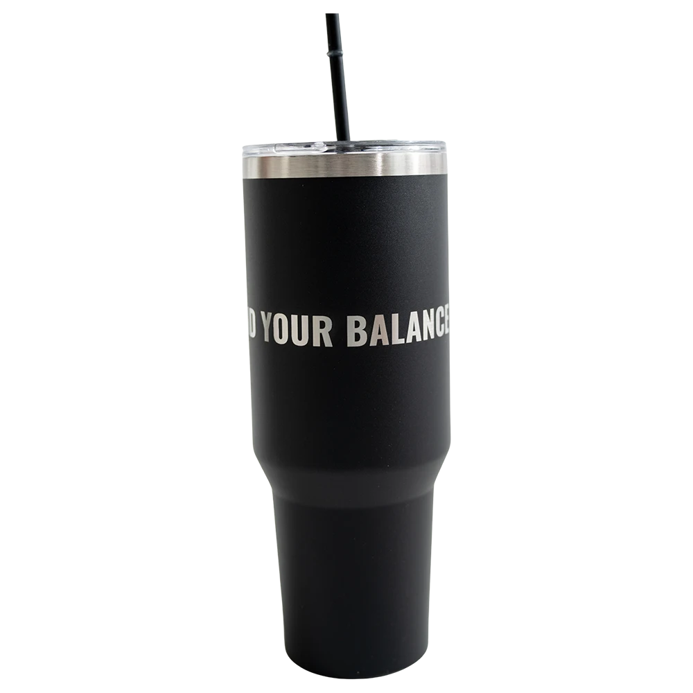 BALANCE CUP black
