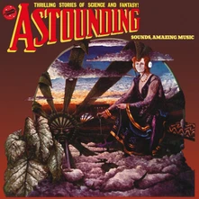 Hawkwind, Vinyl ASTOUNDING SOUNDS, AMAZING MUSIC