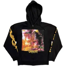 Slipknot – The End, So Far Tracklist (Čierna) (Mikina na zips)