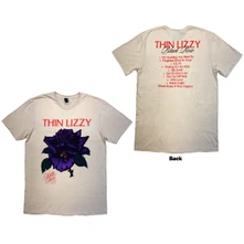 Tričko Black Rose Tracklist
