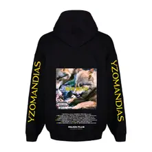 Yzomandias – Dobrá Duše Srdce ze Zlata (Mikina)