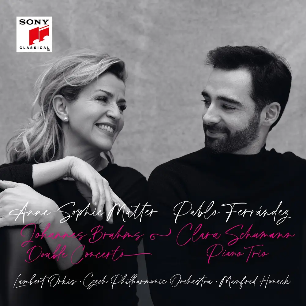 Sophie Mutter &Am... - Brahms: Double Concerto & C. Schumann: Piano Trio