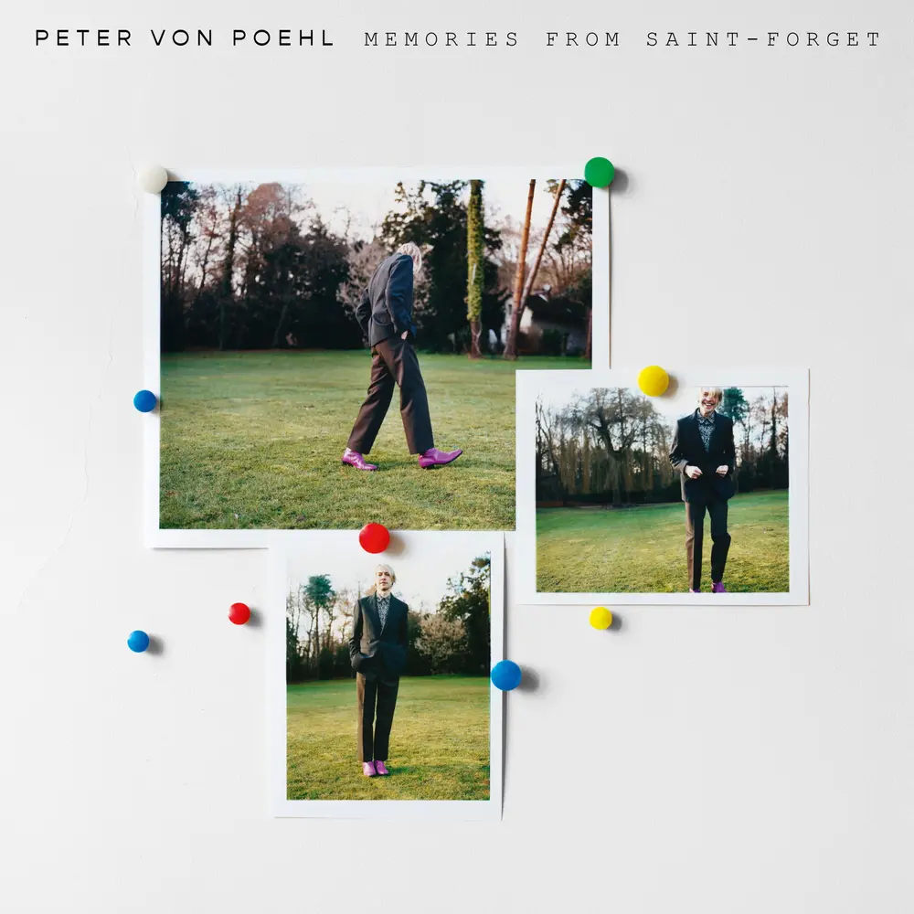 Peter von Poehl – MEMORIES FROM SAINT-FORGET (CD)