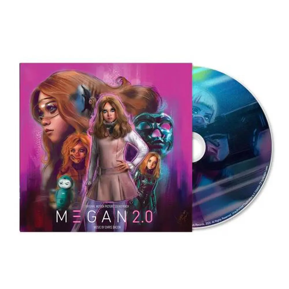 Chris Bacon – M3GAN 2.0 (CD)