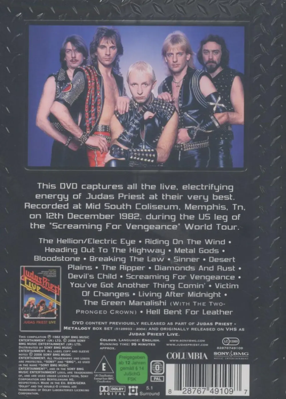 Live Vengeance '82