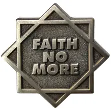 Faith No More – Star Logo (Odznak)
