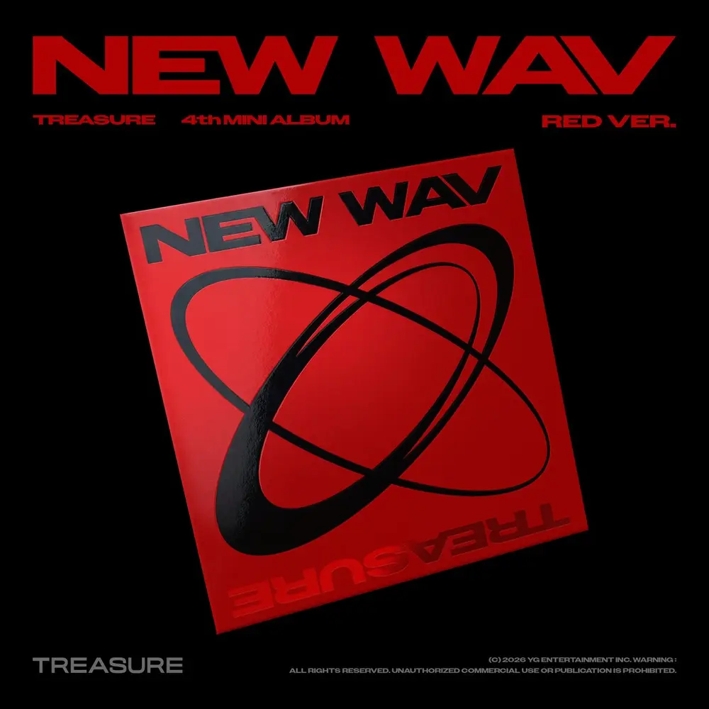 TREASURE – NEW WAV (CD)
