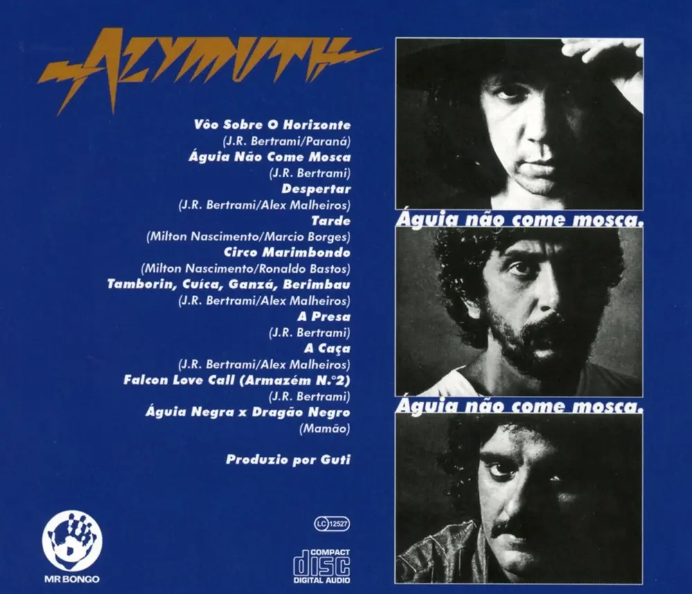 Azymuth – AGUIA NAO COME MOSCA (CD)