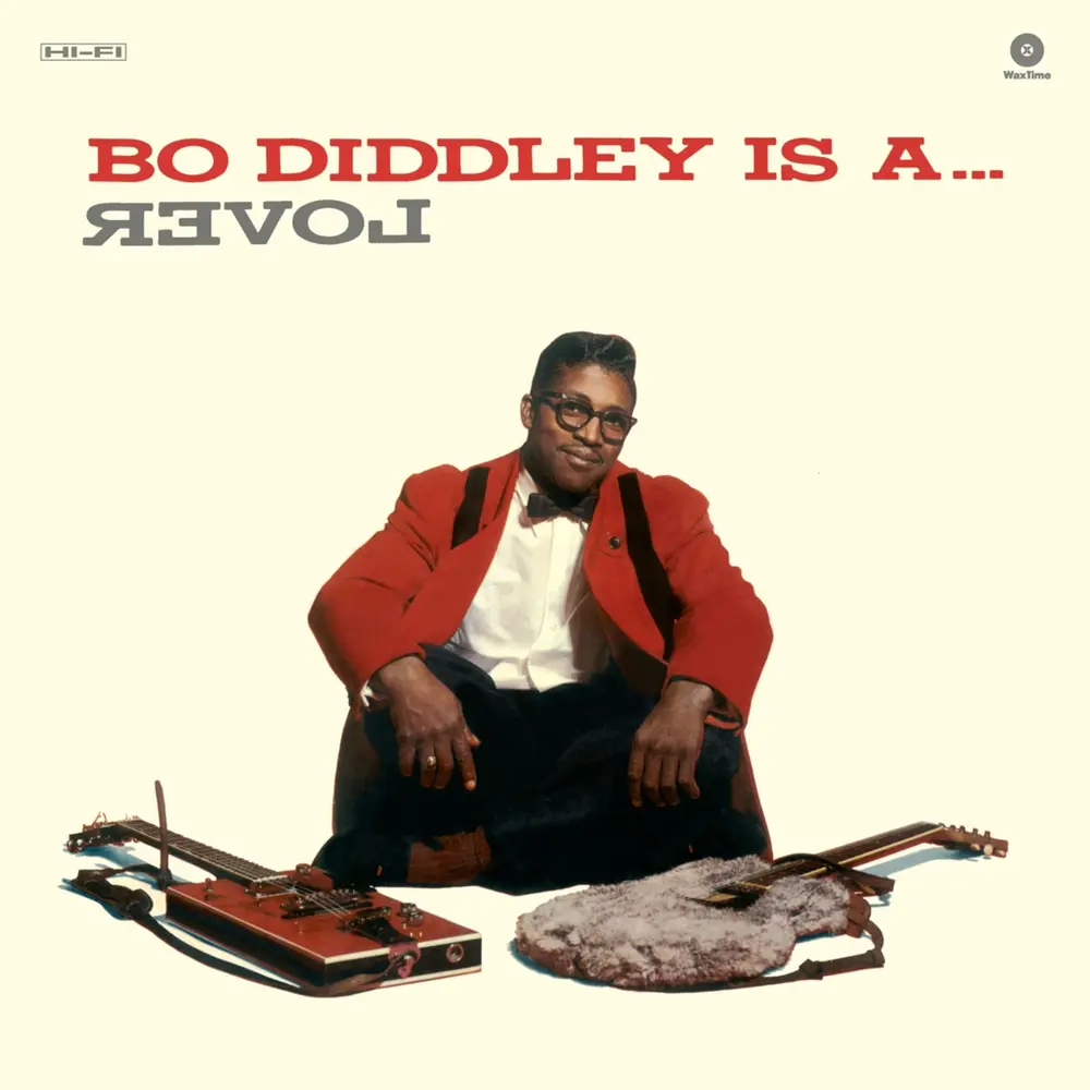 Bo Diddley – IS A LOVER (Vinyl)