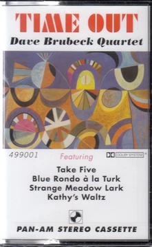 Dave Brubeck, Kazeta TIME OUT